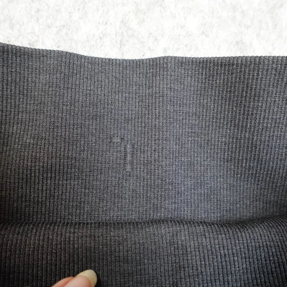 Lululemon Leggings Womens 4 Zone In Crop Black 16